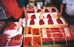 Японский рыбный рынок в Токио
